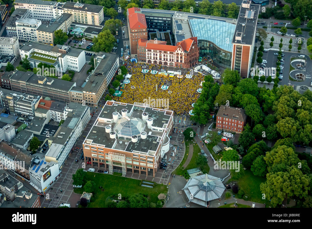 Friedensplatz und dortmunder rathaus hires stock photography and images Alamy