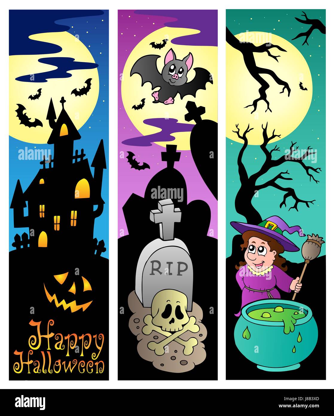 topic, halloween, banner, october, season, seasonal, fall