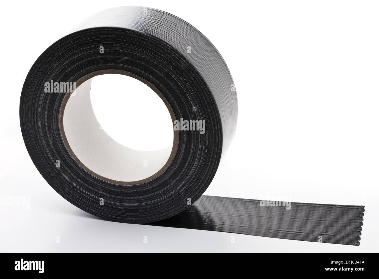 black adhesive tape Stock Photo Alamy