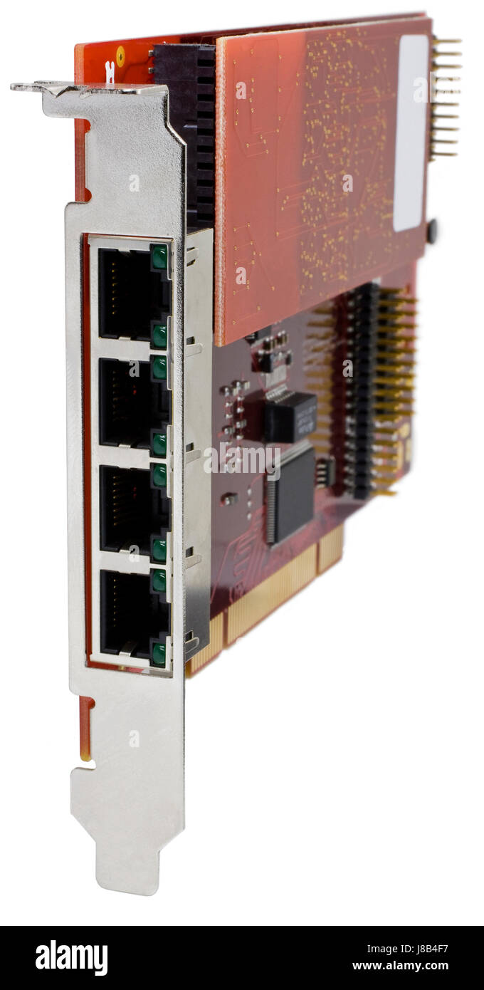 firewire 800 card for server computers Stock Photo Alamy