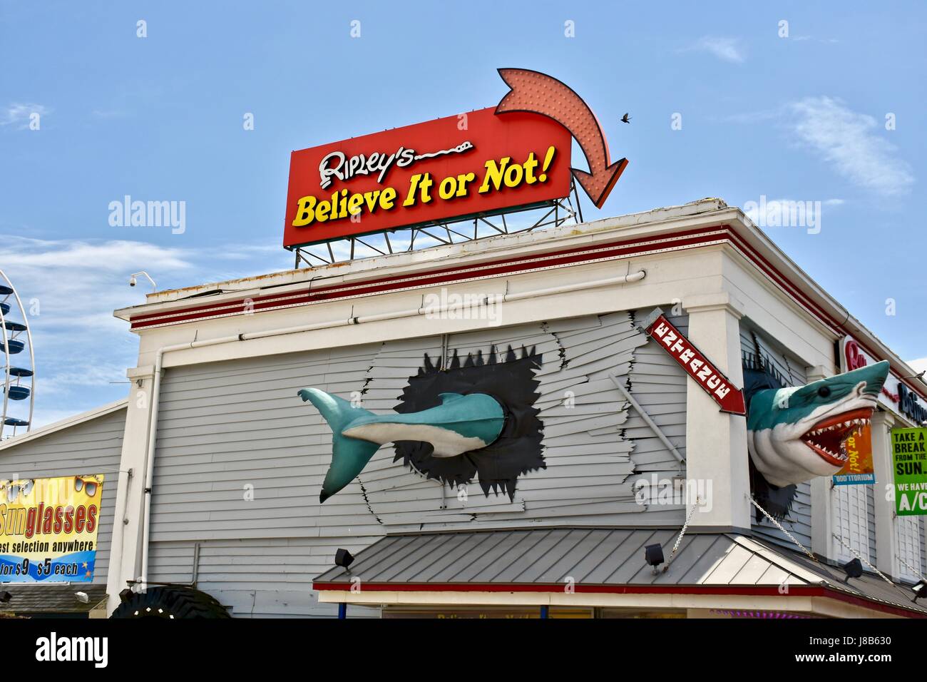 Ripley's Believe It or Not Stock Photo - Alamy