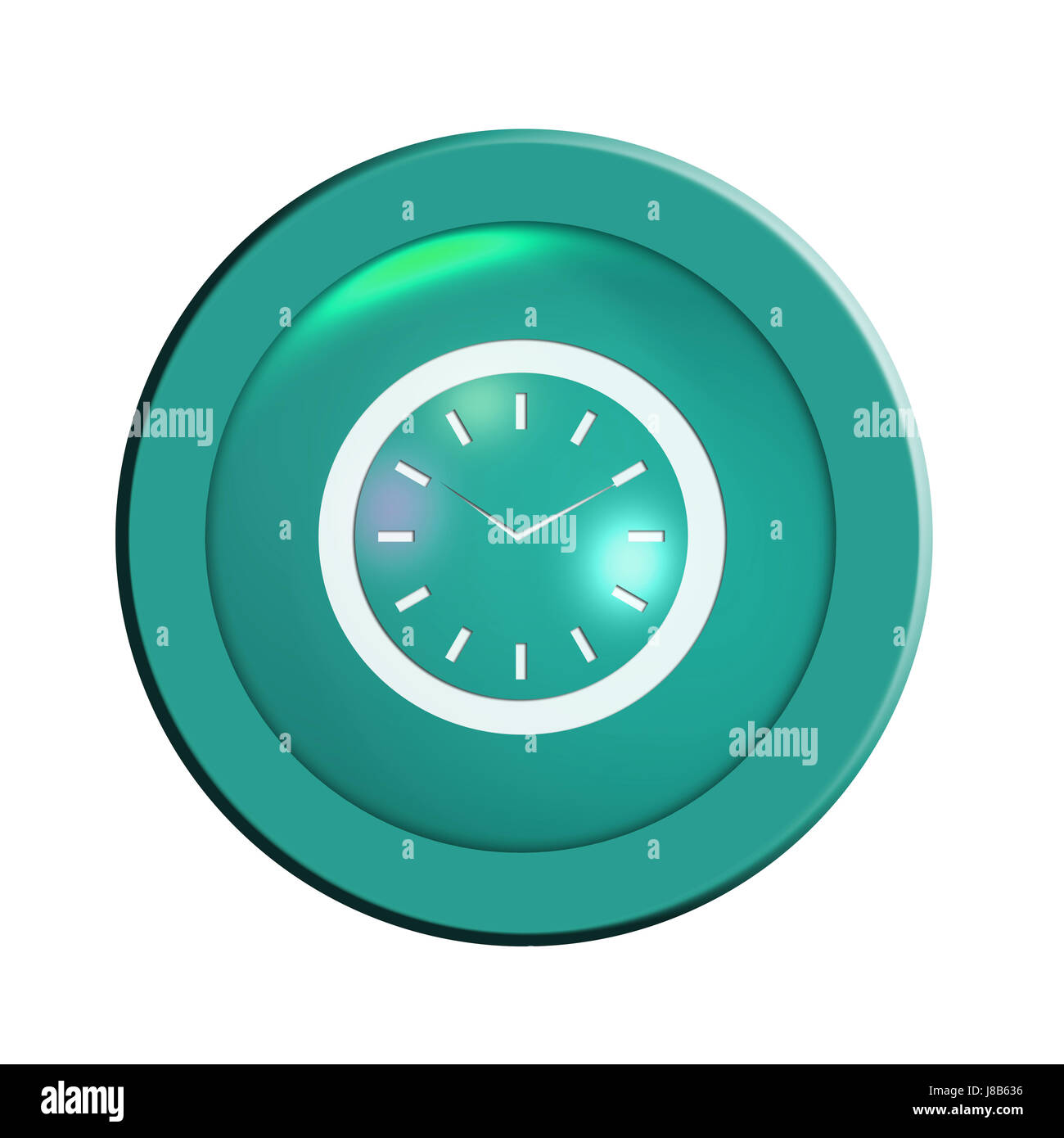 clock, pointer, time, dial, button, clock hand, stopwatch, isolated ...