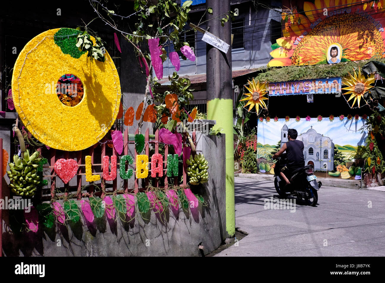 Lucban philippines festival hi-res stock photography and images - Alamy