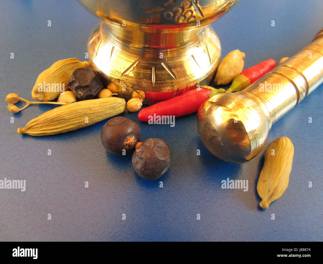 kitchen spices Stock Photo Alamy