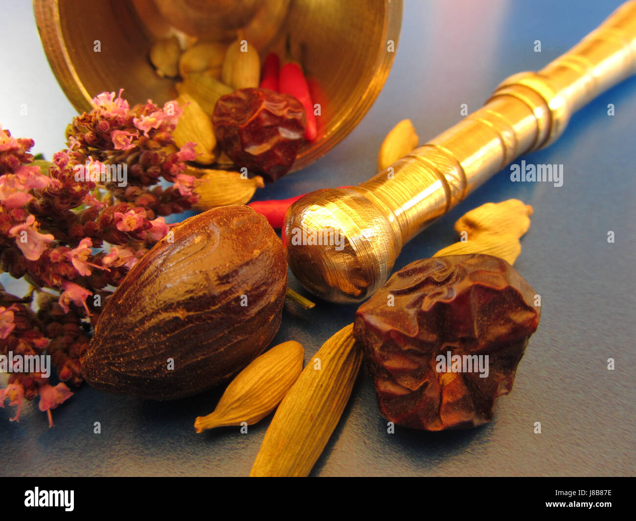 cooking with oregano Stock Photo Alamy