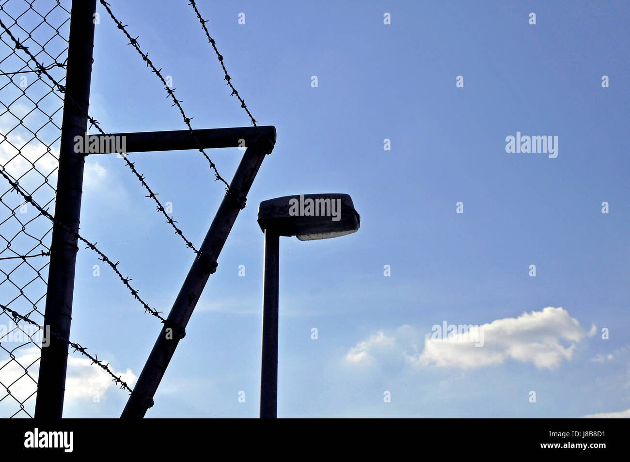 border, wire, fence, fence in, fencing, barbed wire, barbed-wire fence ...