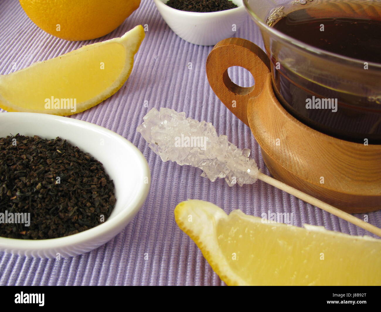 candy, tea time, lemon, citron, blend of tea, tea, drink, flavour, black man, Stock Photo