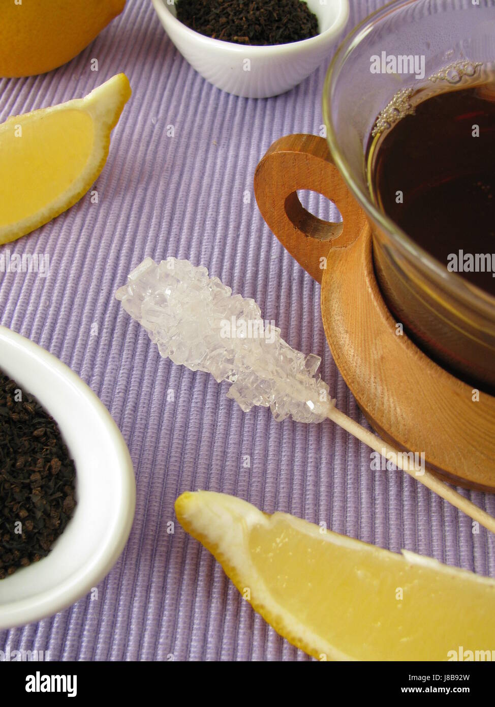 candy, tea time, lemon, citron, blend of tea, tea, drink, flavour, black man, Stock Photo
