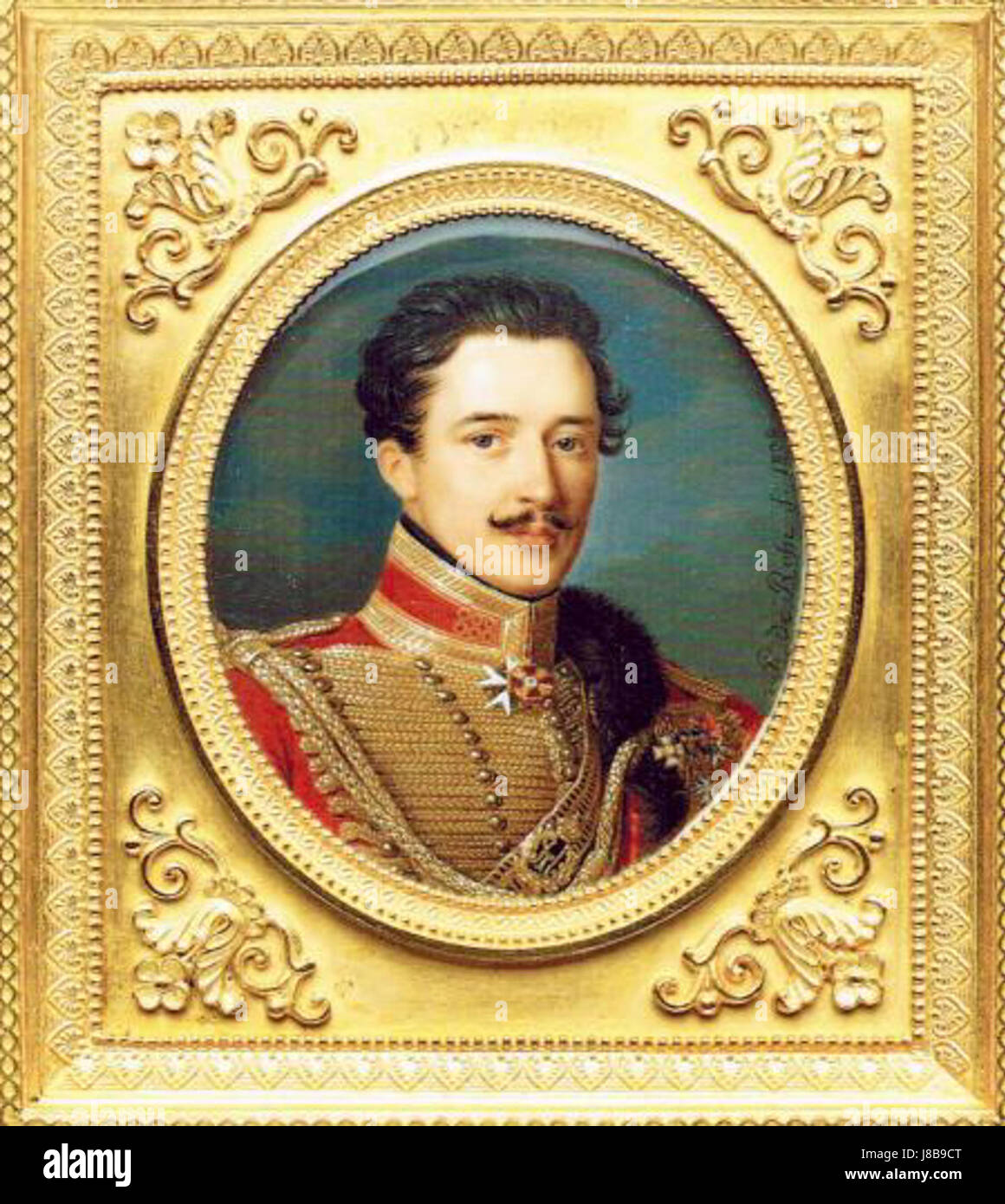 This portrait of Lobanov Rostovsky by artist Rossi captures the essence ...