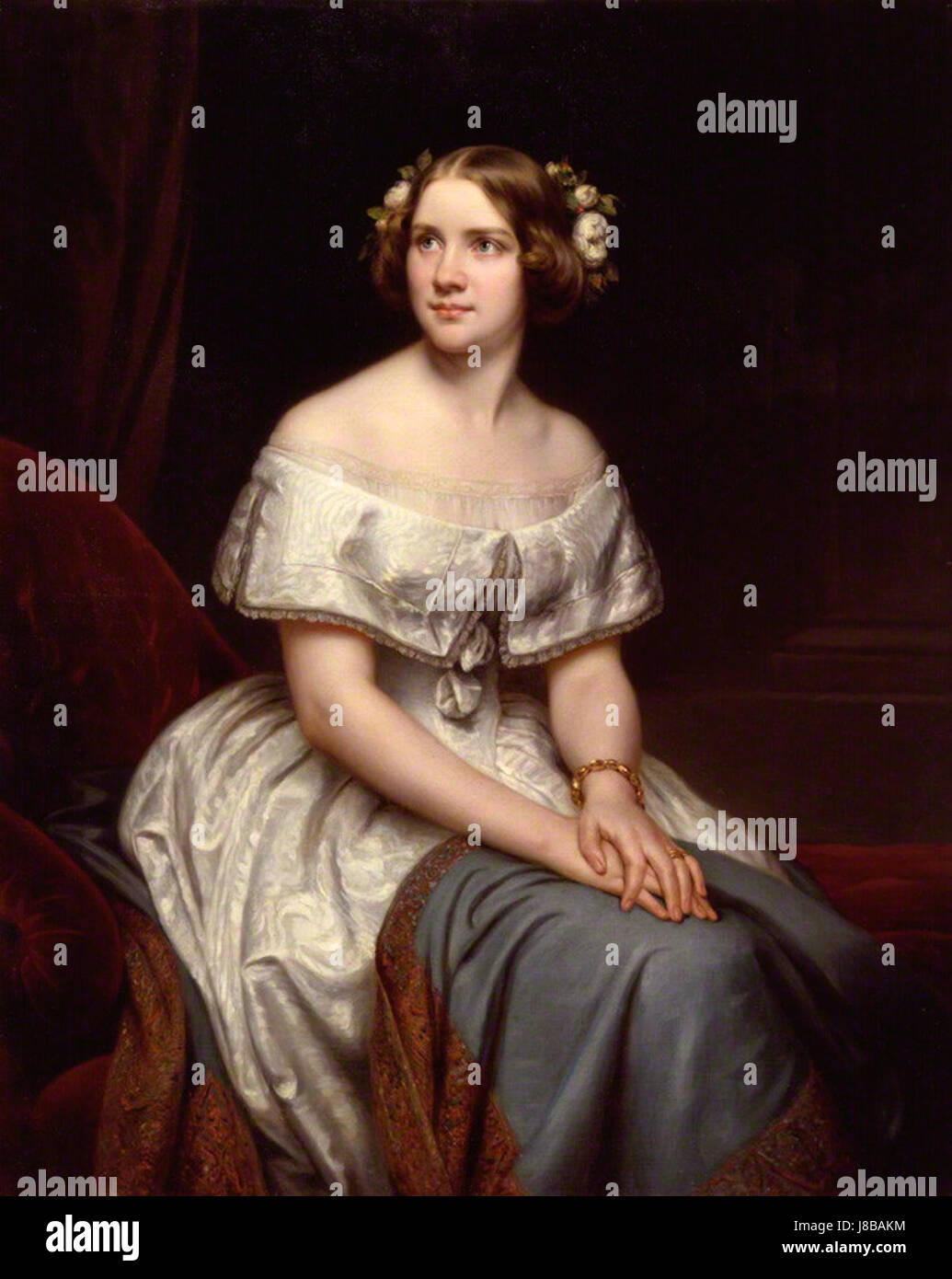 Jenny lind colour Stock Photo - Alamy