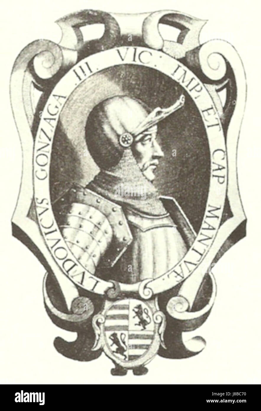 Ludovico II Gonzaga Stock Photo Alamy
