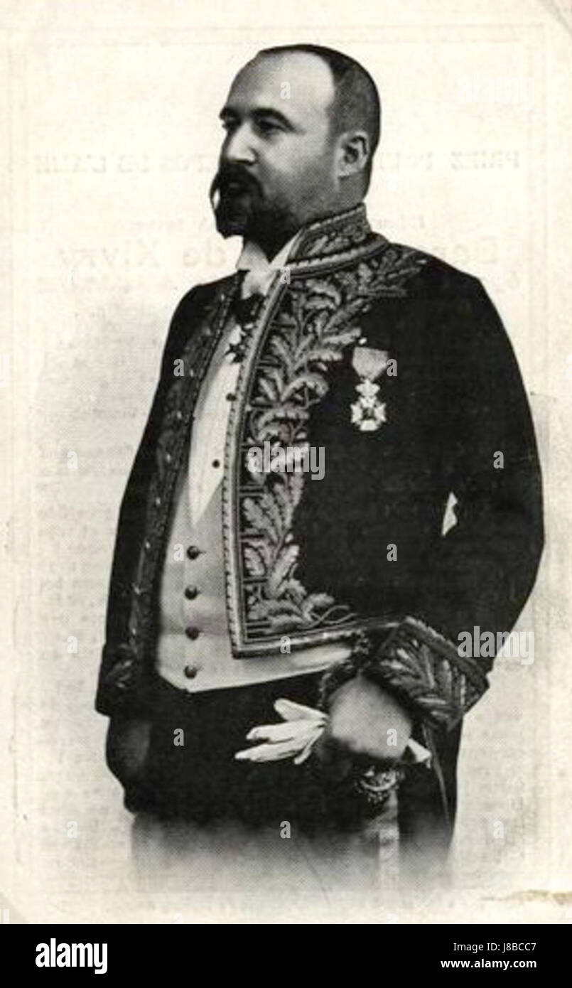 Edouard orban de xivry Stock Photo Alamy