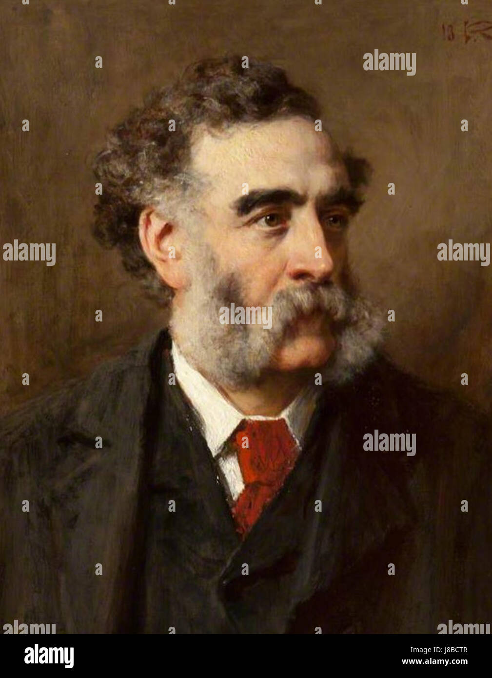 Douglas Argyll Robertson by Reid Stock Photo Alamy