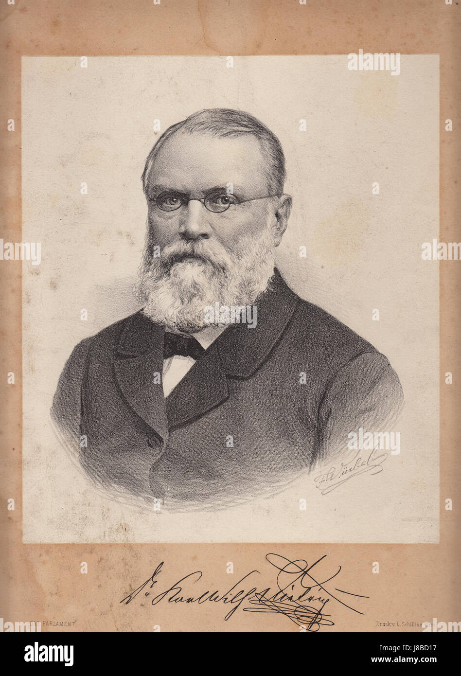 Karl Wilhelm Ritter von Dietrich (2 Stock Photo Alamy