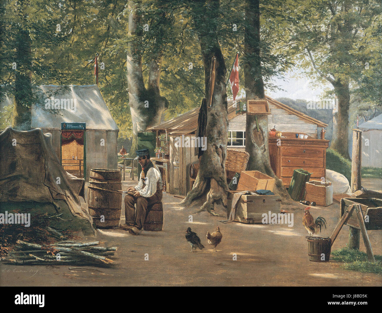 Dyrehavsbakken hires stock photography and images Alamy