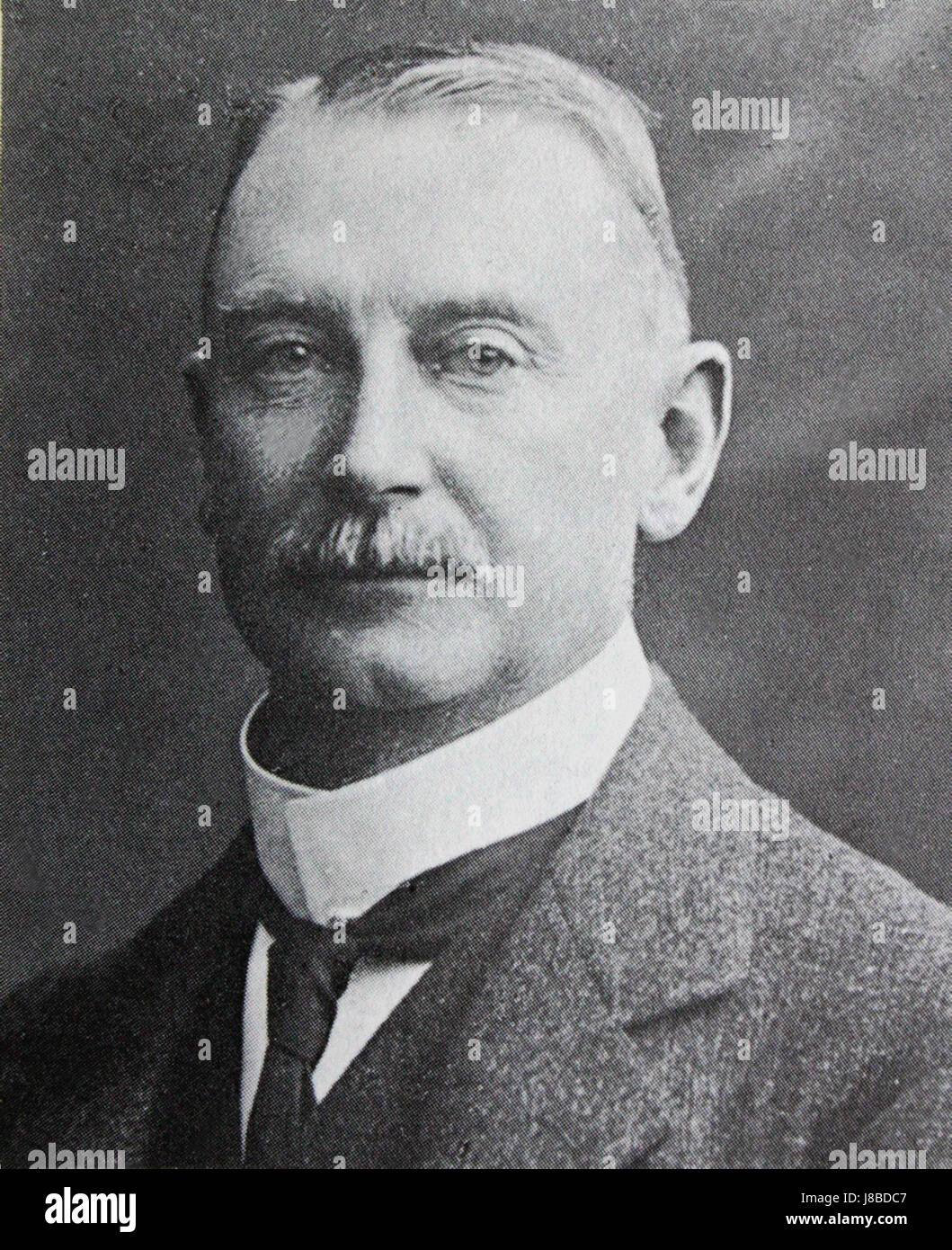 Joseph Storr Lister was a British physician known for his pioneering work in microbiology and antiseptic surgery. He is often regarded as the father of modern antiseptic surgery, influencing medical practices globally. Stock Photo