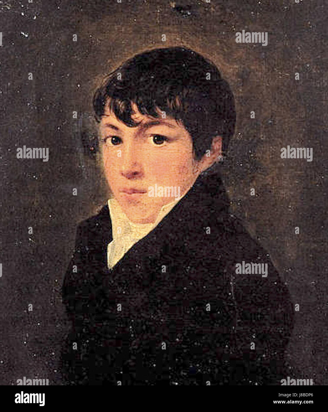 Joseph Michel Crucy Stock Photo