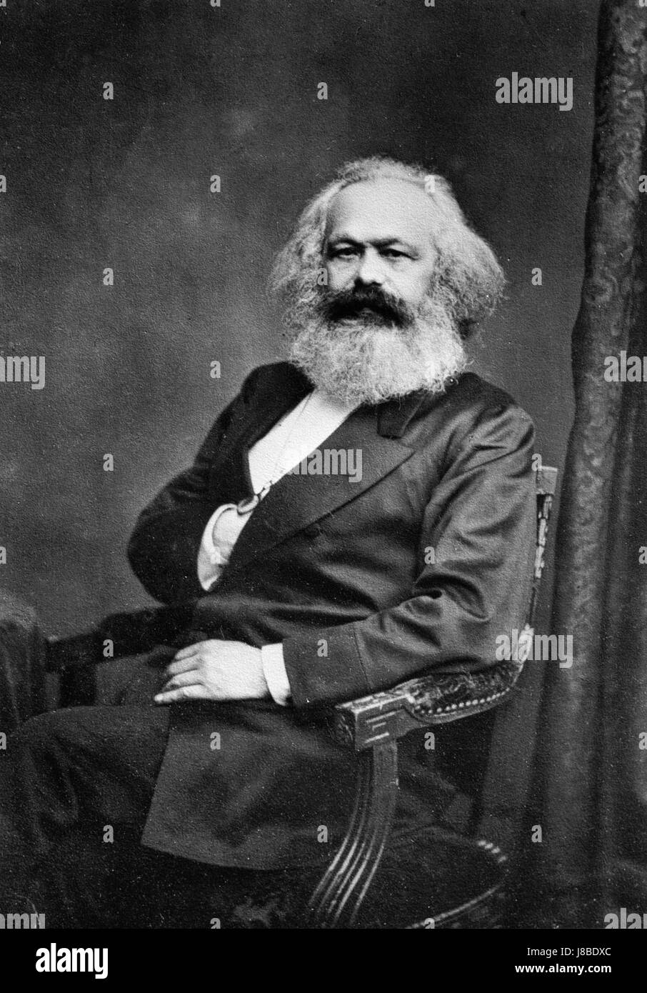 Karl Marx 001 Stock Photo