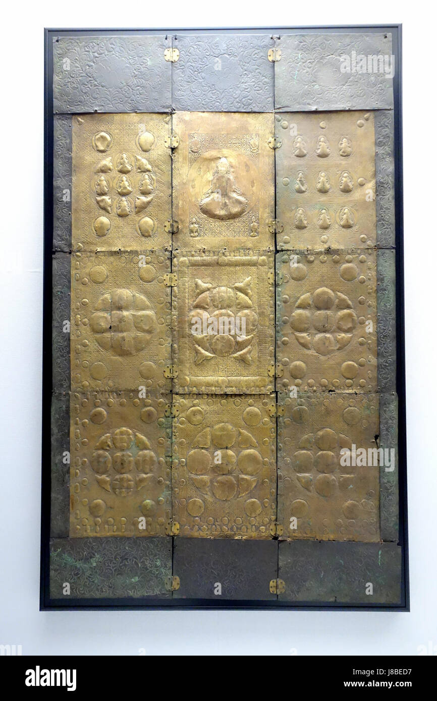 Mandala of the Two Realms (Ryokai Mandara), No. 1, made for Seirakuji