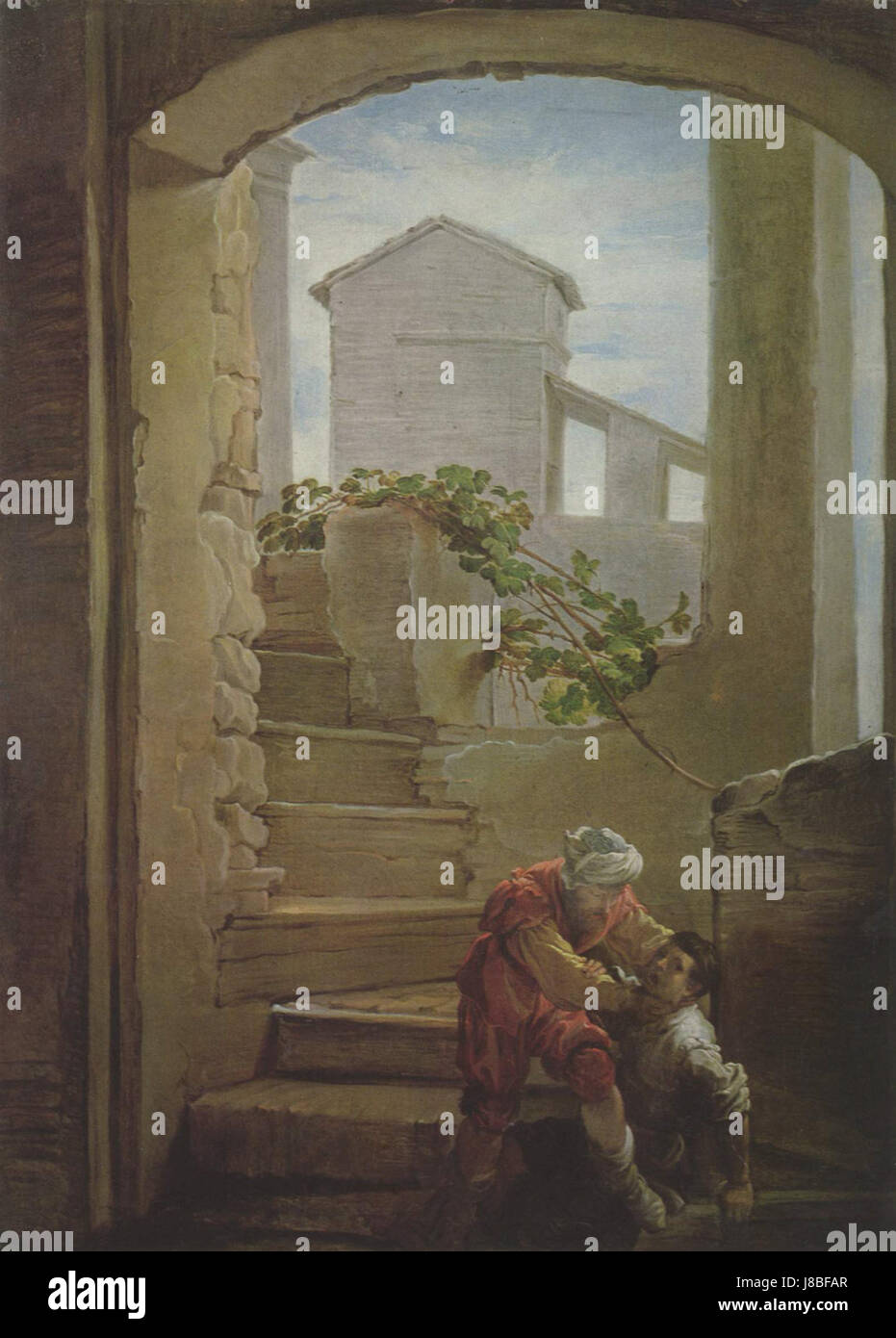 Domenico Fetti 001 Stock Photo Alamy