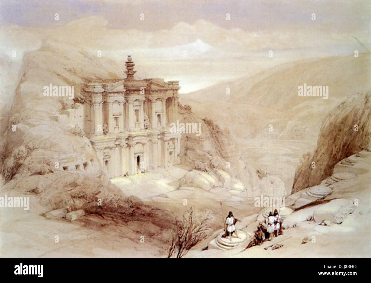 Petra excavation hi-res stock photography and images - Alamy