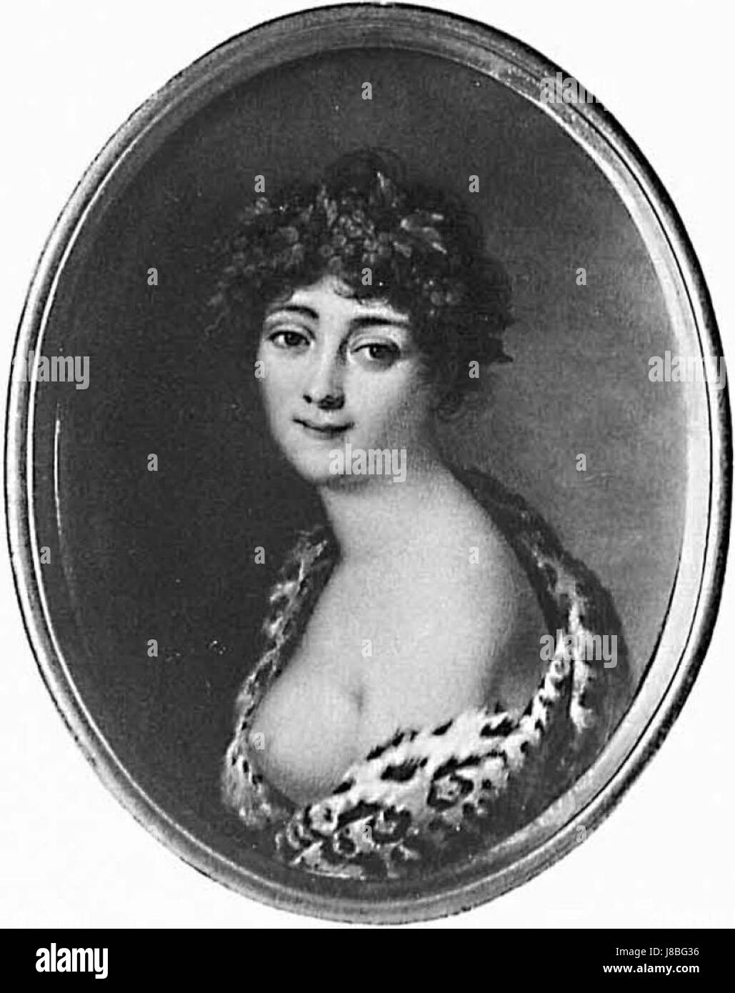 Eugenie Ivanowna Kolosoff Stock Photo