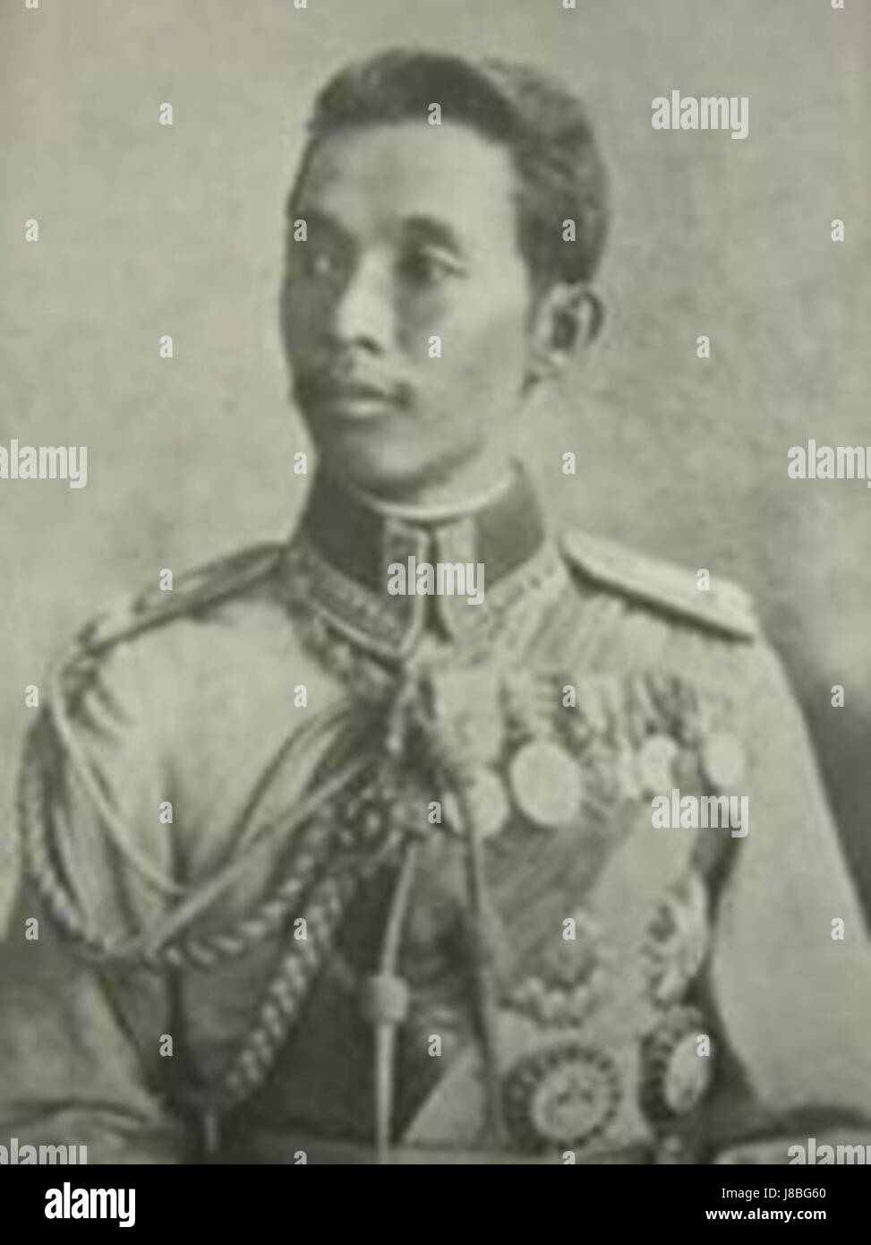 Field Marshal HRH Prince Chirapravati Voradej Stock Photo Alamy