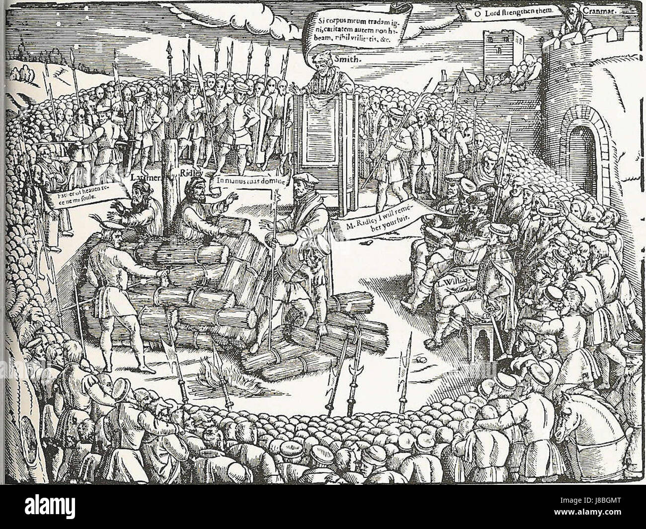 'Foxe's Book of Martyrs' includes the accounts of the martyrdoms of ...