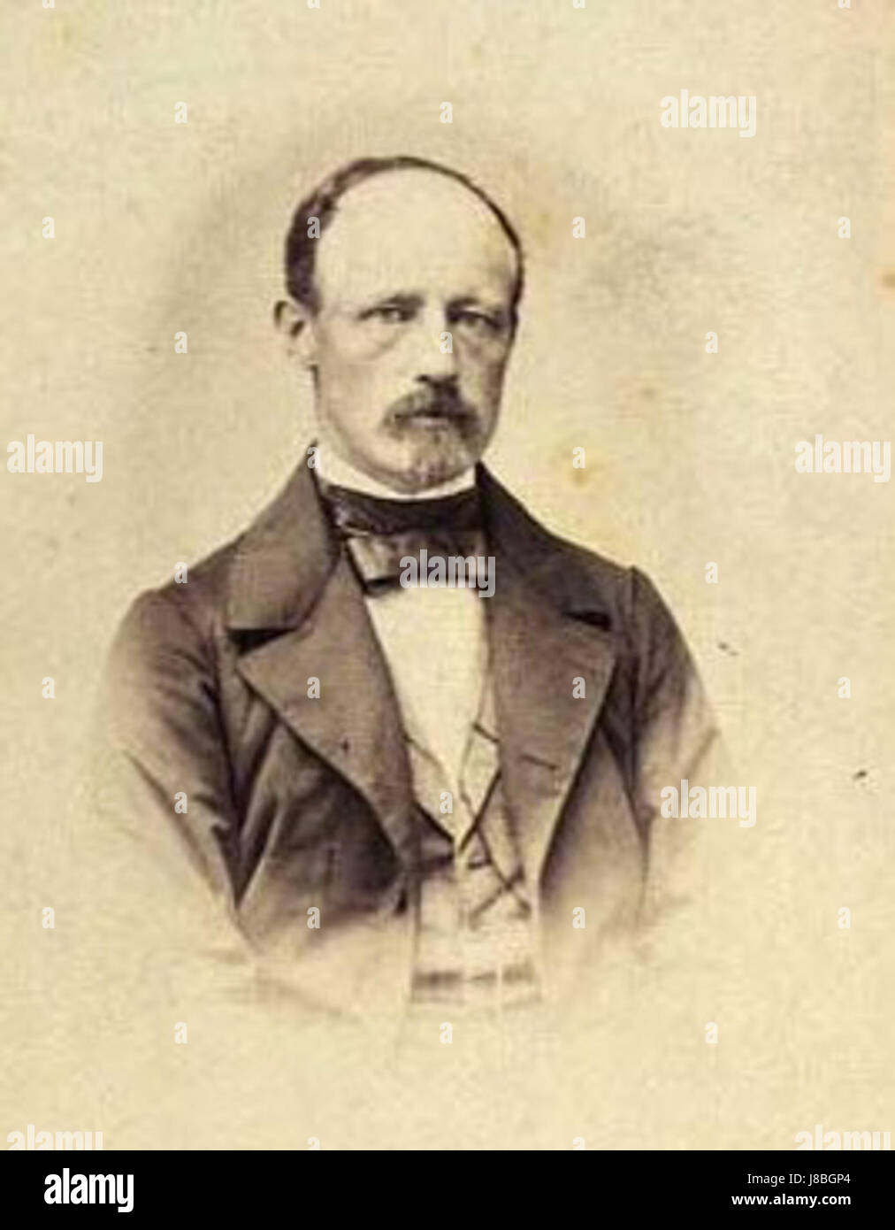 Gustav Castenskiold by H.N. Gottlieb Stock Photo