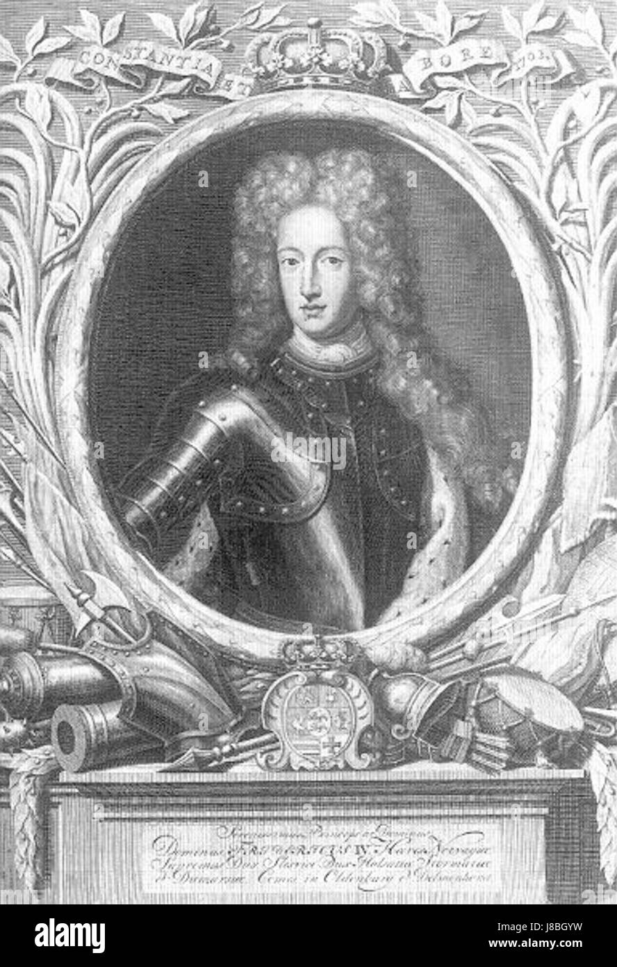 1700 Ruler 17th century ruler Black and White Stock Photos & Images - Alamy