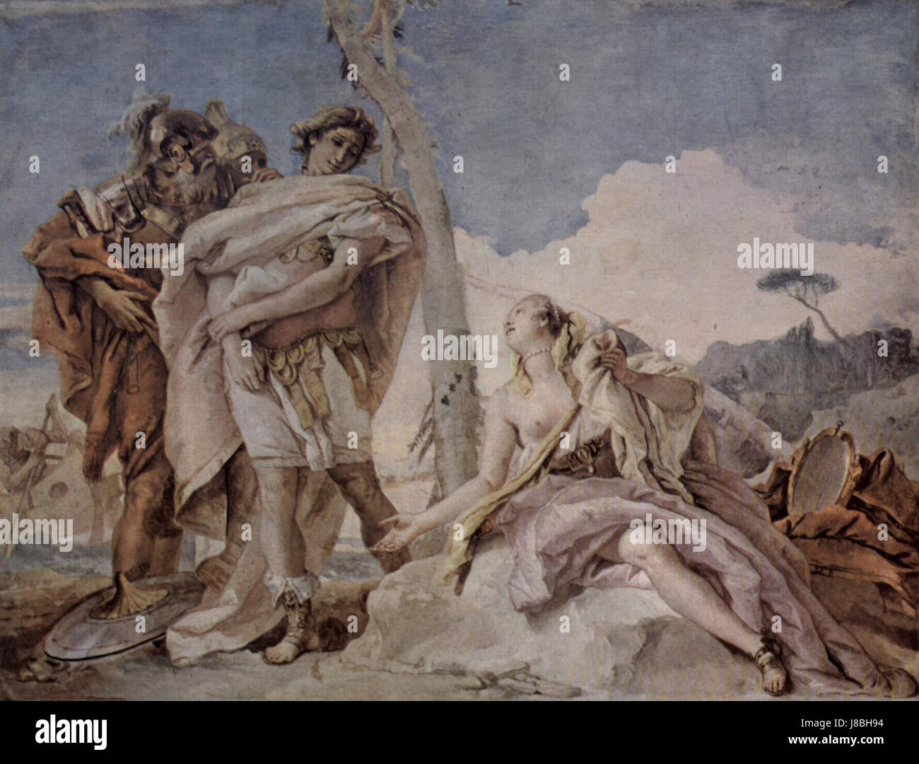 Giovanni Battista Tiepolo 050 Stock Photo - Alamy