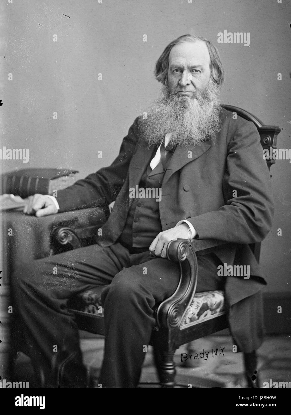 Gerrit Smith Brady Handy was a notable figure in American history ...
