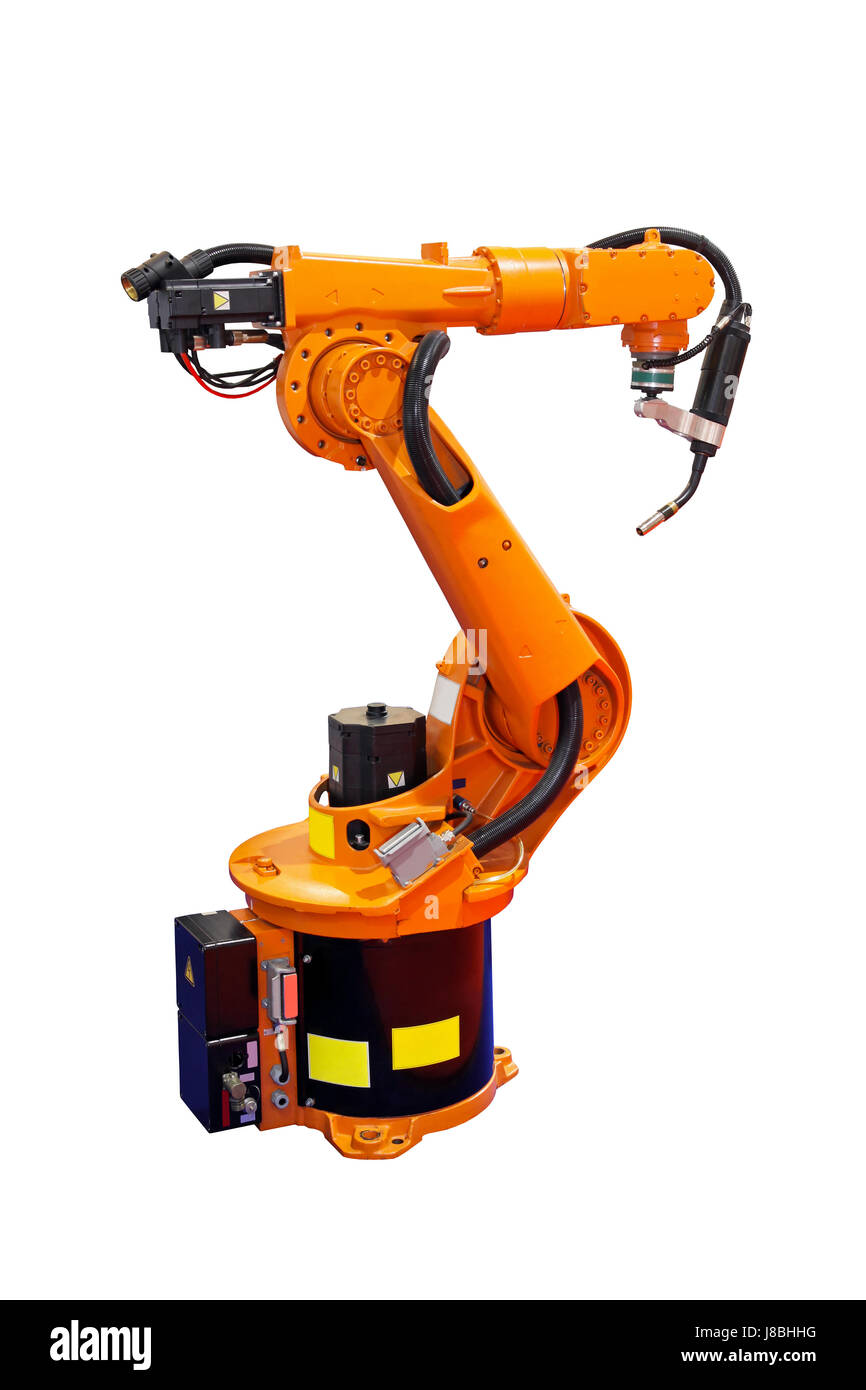 isolated, arm, technology, automatic, robot, automatic machine, machine ...