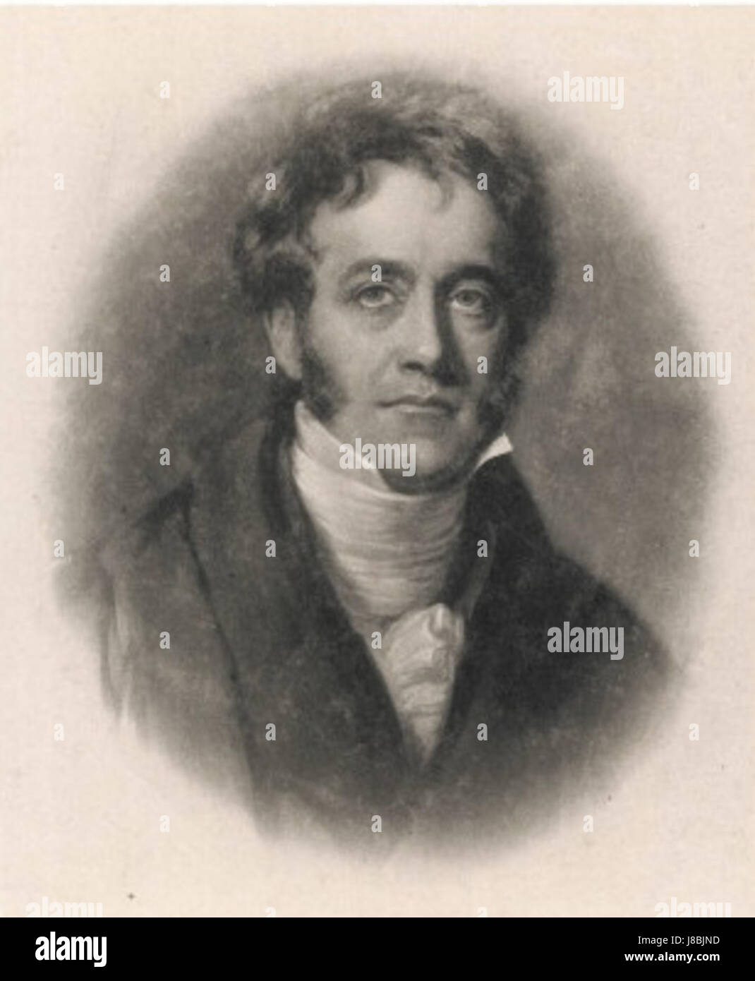 Henry William Pickersgill   Sir John Herschel Stock Photo