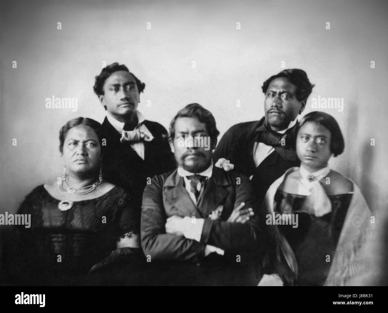 House of Kamehameha (restored Stock Photo Alamy