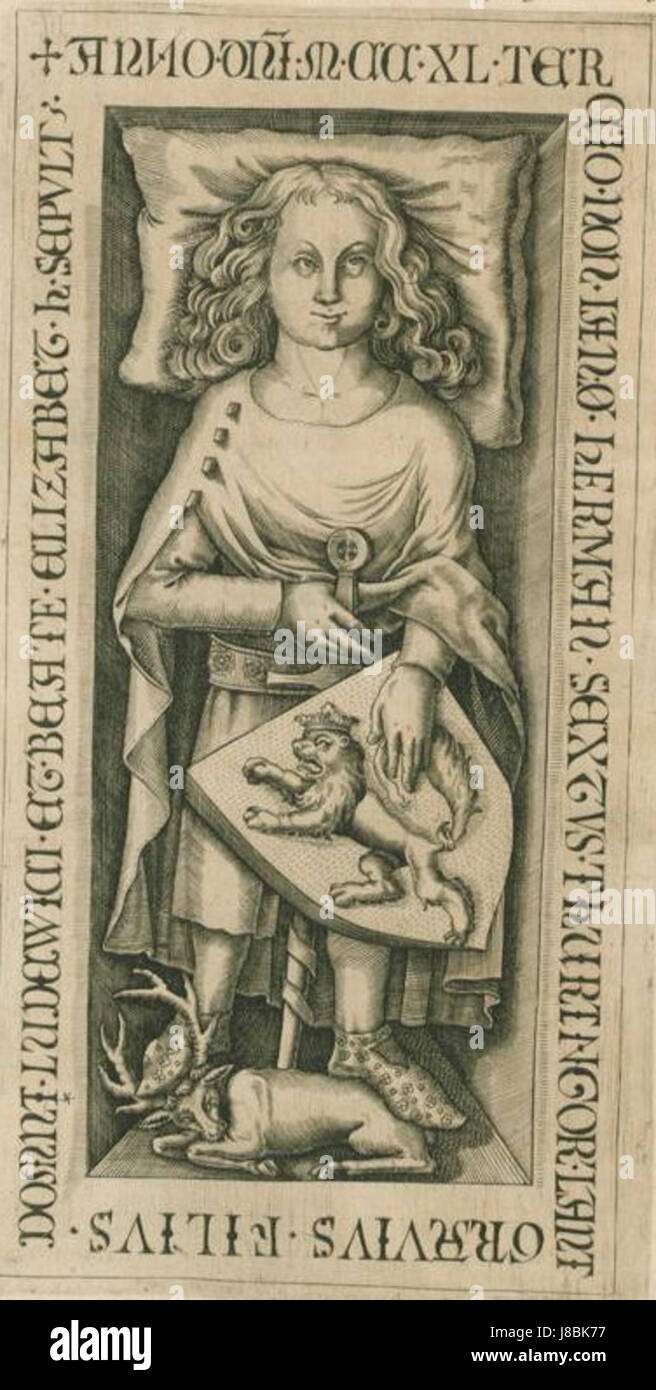 Hermann I of Thuringia was a medieval ruler of the German region of ...