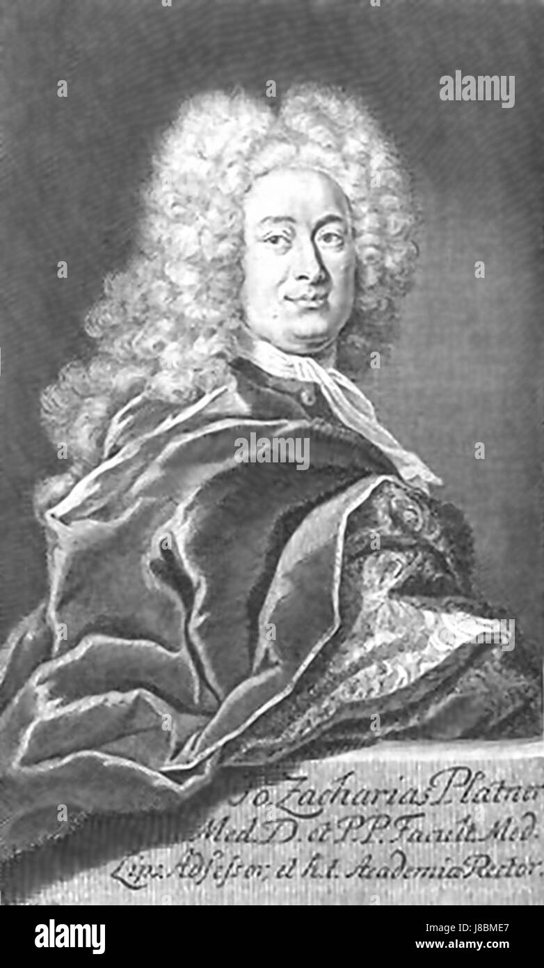 Johann Zacharias Platner Stock Photo Alamy
