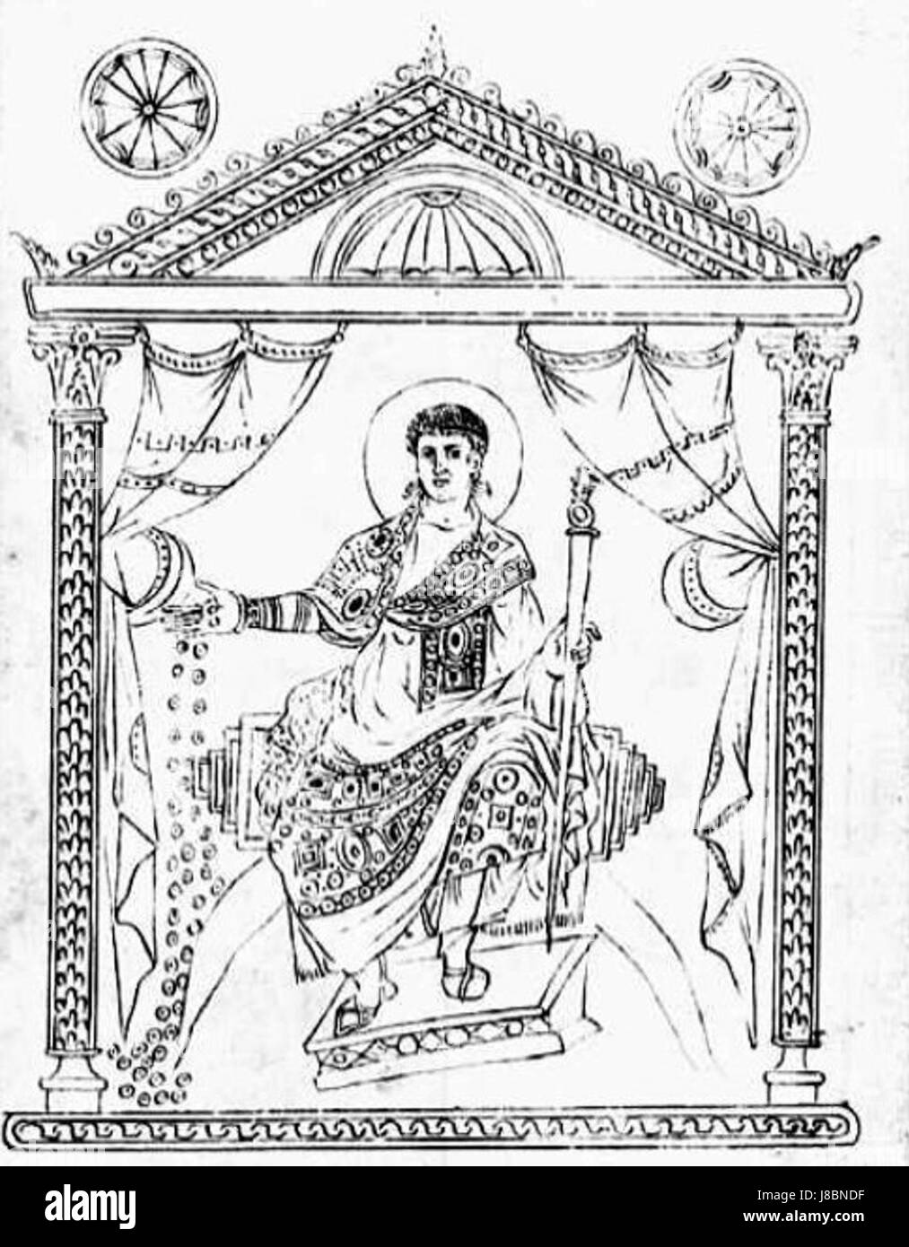 Emperor Konstantin Black And White Stock Photos Images Alamy