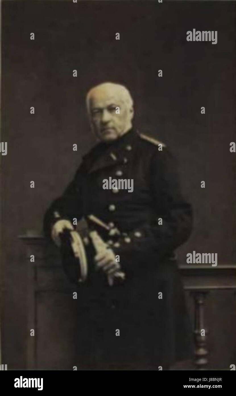 Edouard Suenson 1805 1887 Stock Photo Alamy