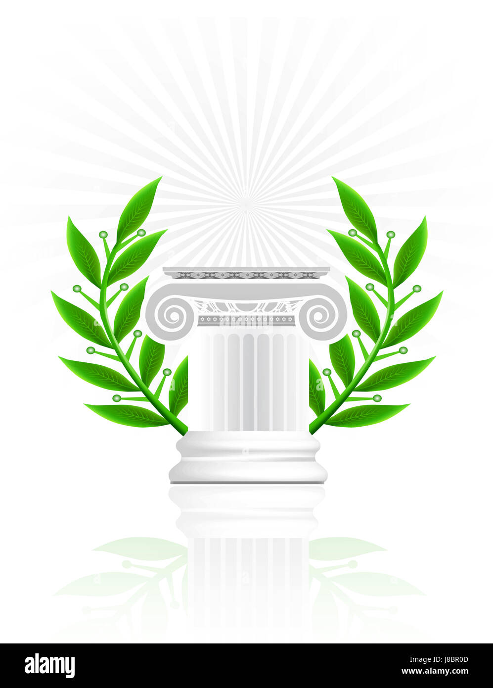 Roman laurel wreath hi-res stock photography and images - Alamy