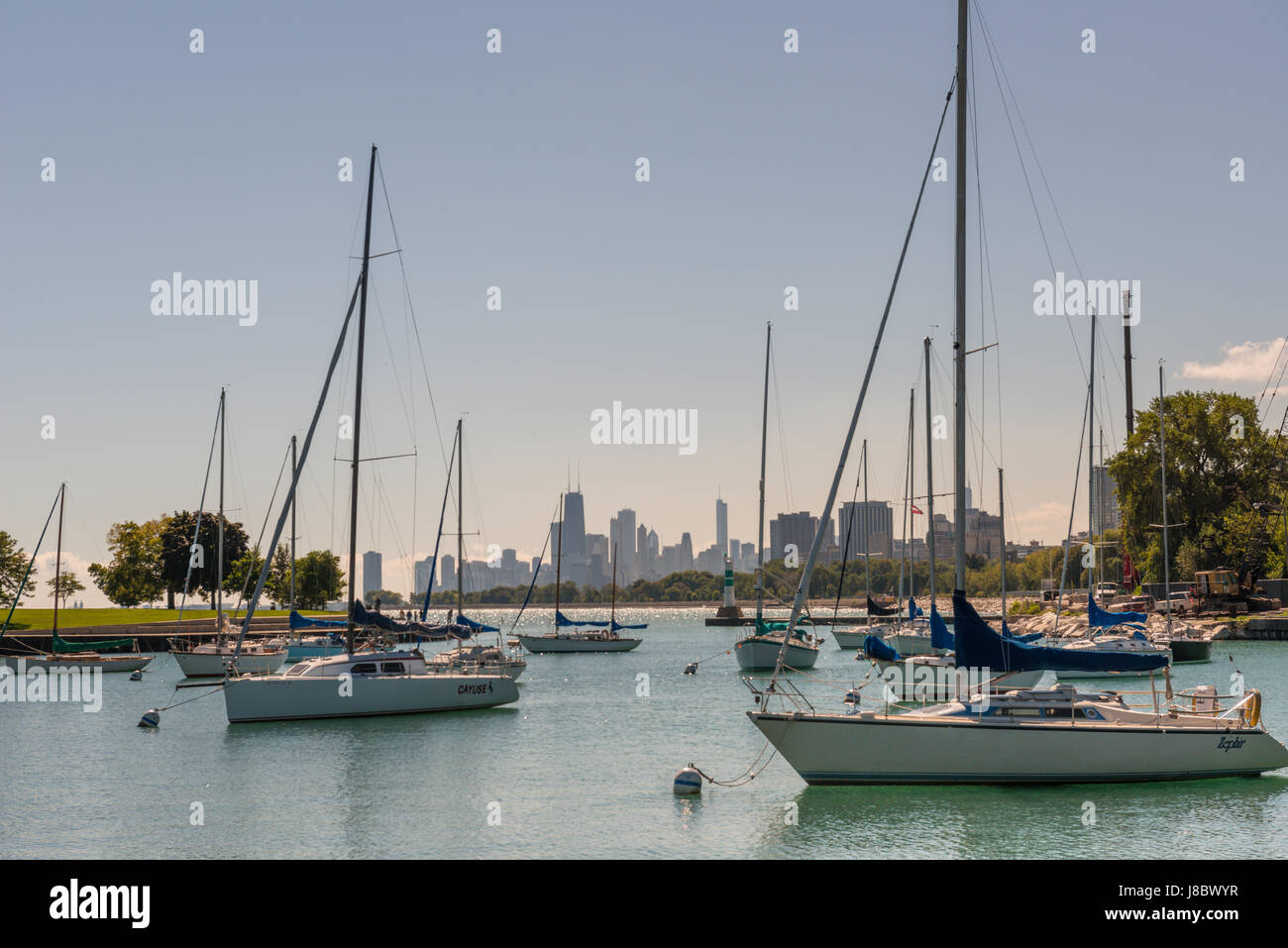 Montrose harbor hires stock photography and images Alamy