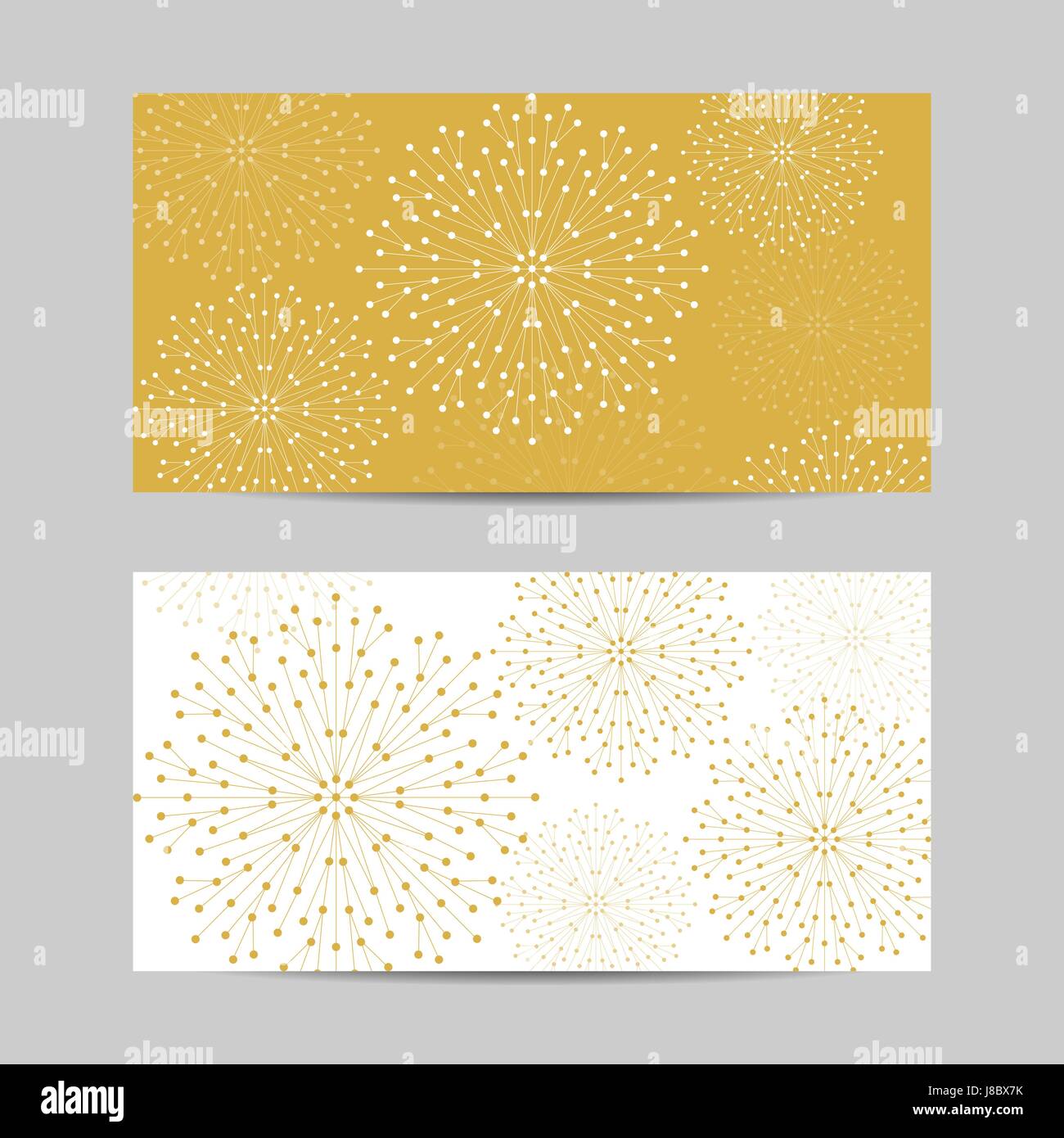 Set of horizontal banners Stock Vector Image & Art - Alamy