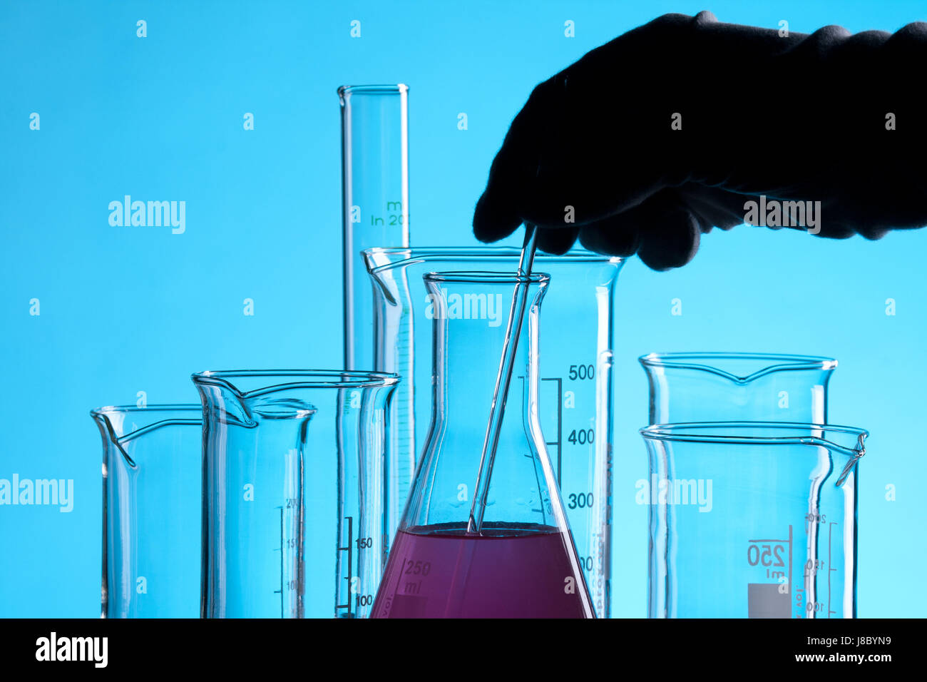 experiment, science, laboratory, chemistry, chemicals, solution