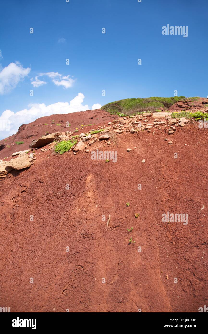 desert, wasteland, brown, brownish, brunette, rock, landscape, scenery, Stock Photo