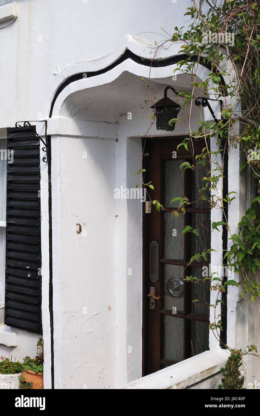 House Building Door England Cottage Porch Home Buildings