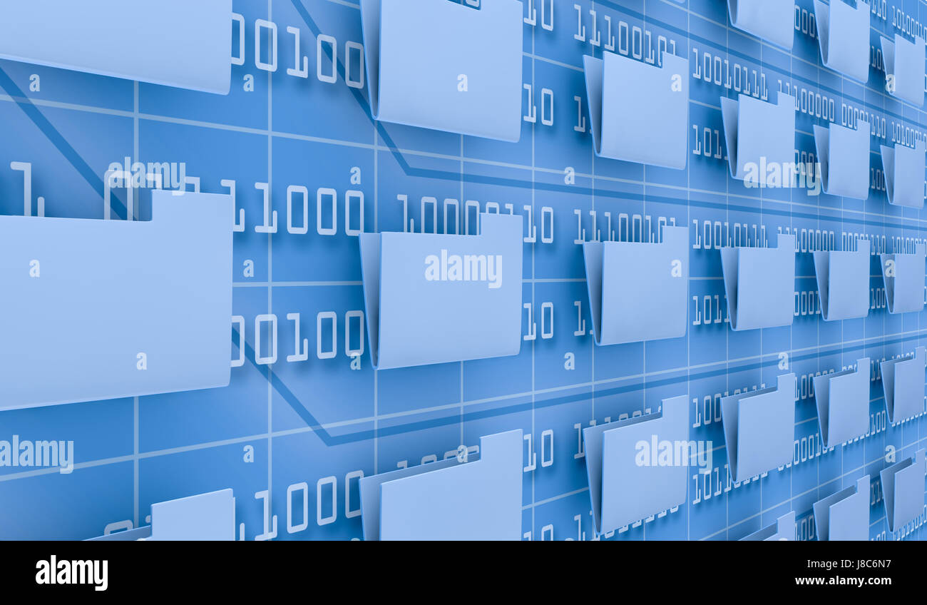 blue, office, PC, computers, computer, object, inside, model, design ...