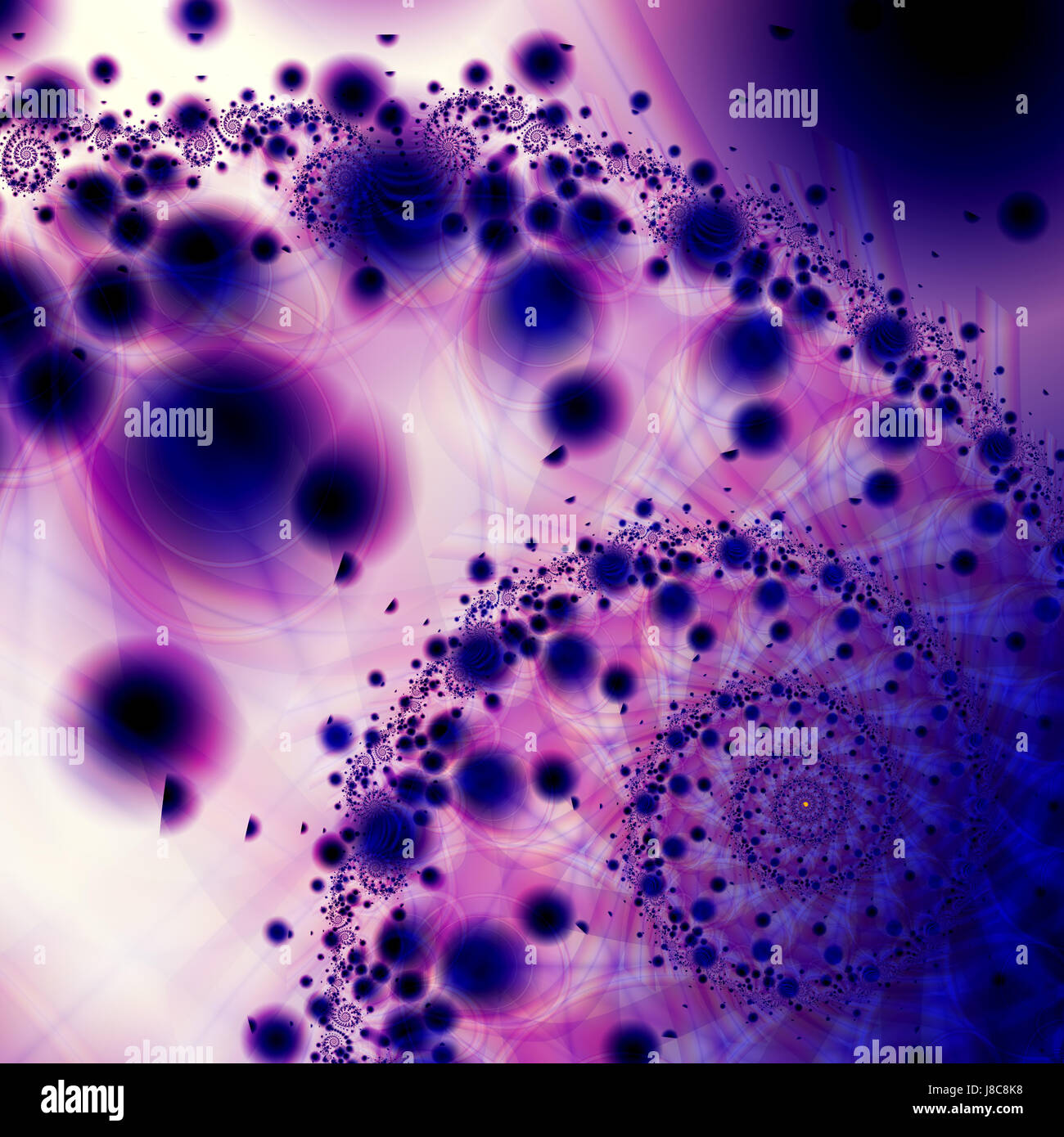 blue, science, tunnel, purple, spiral, digital, infinite, abstract, formula, Stock Photo