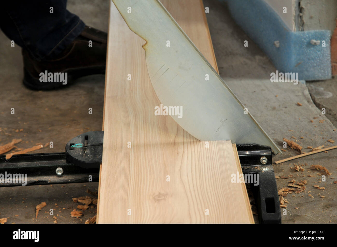 laminate trimmer Stock Photo