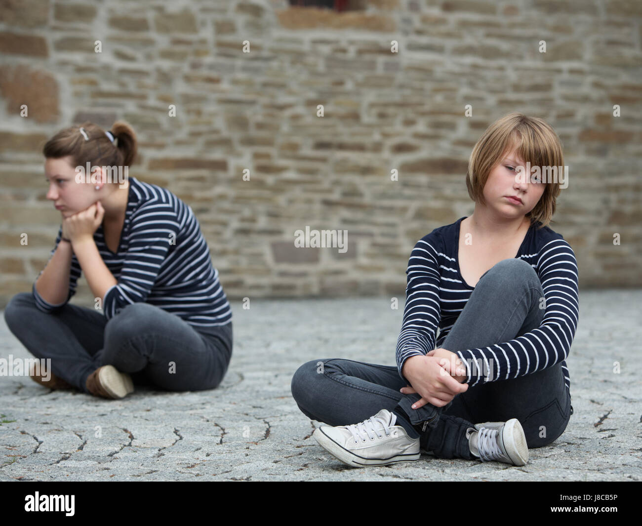 Girls lost sports hi-res stock photography and images - Alamy