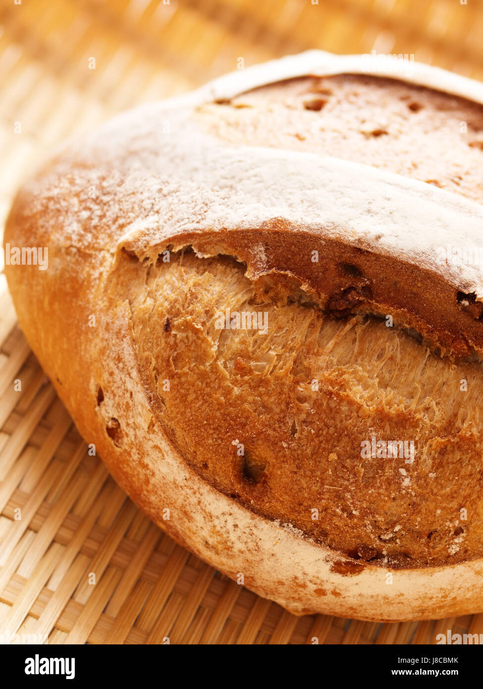 bread, crust, baked, loaf, starch, carbohydrate, fresh, food, aliment